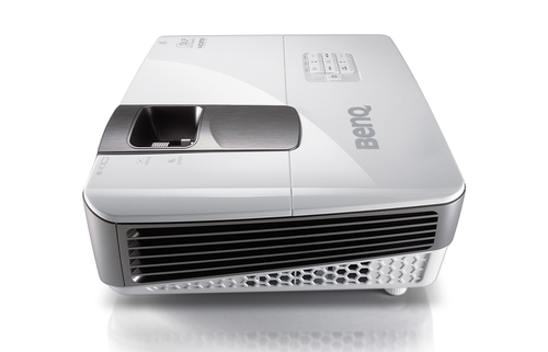 BenQ MX720 data projector Standard throw projector 3500 ANSI lumens DLP XGA (1024x768) Grey, Silver – image 5