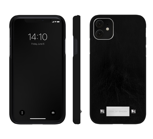 iDeal of Sweden Atelier Case iPhone 11/XR Platinum Black – image 2
