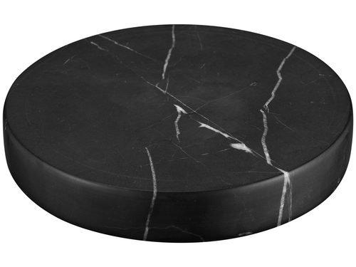 Sandberg Marble Stone Charger Black – image 1
