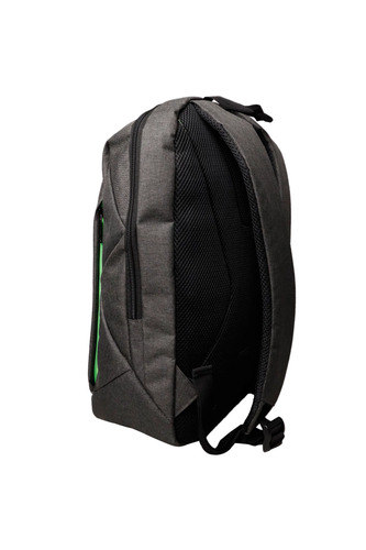 Acer urban backpack, grey & green, 15.6", afbeelding 6