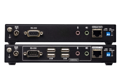ATEN USB HDMI Dual View HDBaseT 2.0 KVM verlenger (4K@100 m voor Single View), afbeelding 3