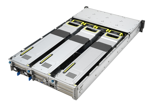 ASUS RS720A-E12-RS24U Socket SP5 Rack (2U) Black, Silver – image 6