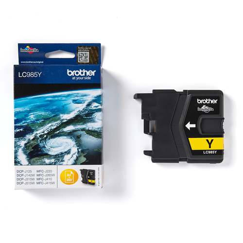 Original Brother LC985Y Yellow Ink Cartridge - image 3