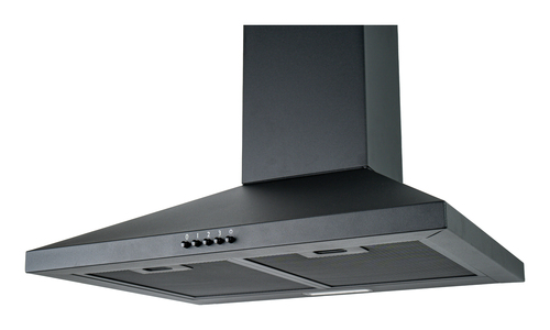 CDA SCCH60BL cooker hood Wall-mounted Black 285.1 m³/h – image 2