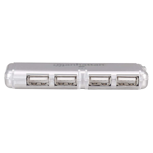 Manhattan Hub de Bolsillo USB de Alta Velocidad 2.0 imagen 6