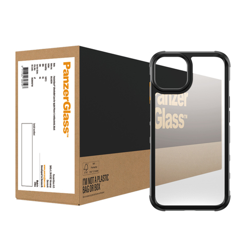 PanzerGlass® SilverBulletCase iPhone 13 | Black