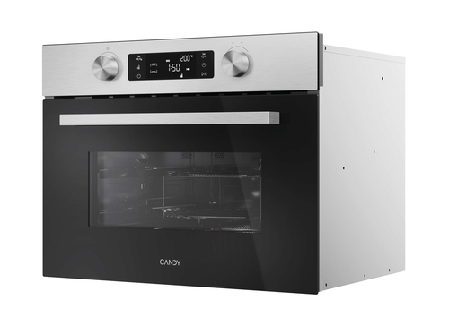 Candy CA4MWNBB6N Black, Stainless steel Combination microwave Built-in – image 3