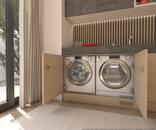 Hoover H-WASH&DRY 300 PRO HBDODS695TAMCE80 washer dryer Built-in Front-load White – image 8