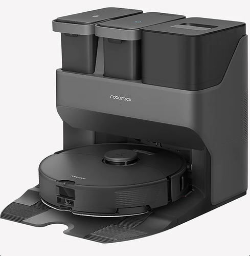 Roborock S7max Ultra Черный
