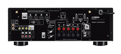 Yamaha RX-V485 5.1 channels Surround 3D Black – image 4