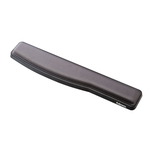 Fellowes Height Adjustable Gel Keyboard Wrist Rest Graphite - 9374201 - image 1