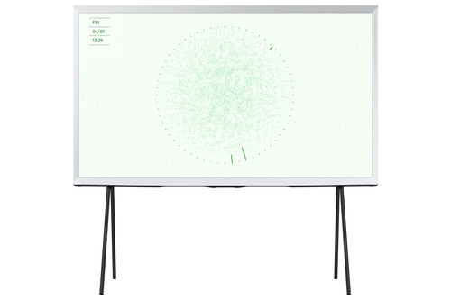 Samsung The Serif 65" LS01D QLED 4K HDR Smart TV in Cloud White (2024)