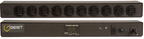 Vertiv Geist BRFCN100-1025TL power distribution unit (PDU) 10 AC outlet(s) 0U Black – image 1