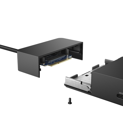Dell WD19 Wired USB 3.2 Gen 1 (3.1 Gen 1) Type-C Black – image 6