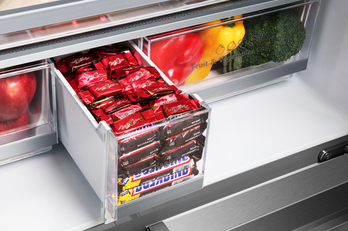 Hisense RQ758N4SWI1 side-by-side refrigerator Freestanding – image 4