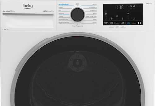 Beko bPRO 500 B5T48231IW 8Kg Heat Pump Tumble Dryer - White - A++ Rated, White - image 4
