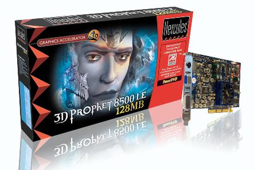 Hercules 4780199 graphics card GDDR