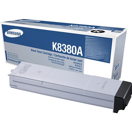 Samsung CLXK8380A toner cartridge 1 pc(s) Original Black