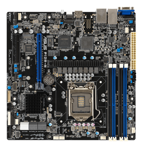 ASUS P12R-M/10G-2T/ASMB10 Intel C252 LGA 1200 (Socket H5) micro ATX – image 2