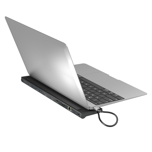 j5create JCD542-N USB-C® Dual HDMI™ Docking Station, includes 2x HDMI ports and 4x USB ports, Grey & Black – image 7