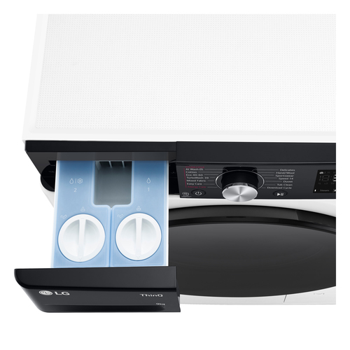 LG F4Y709WBTA1 washing machine Front-load – image 9