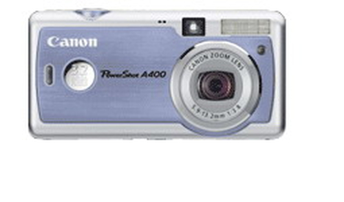 Canon PowerShot A400 Blue+Battery NB4-200