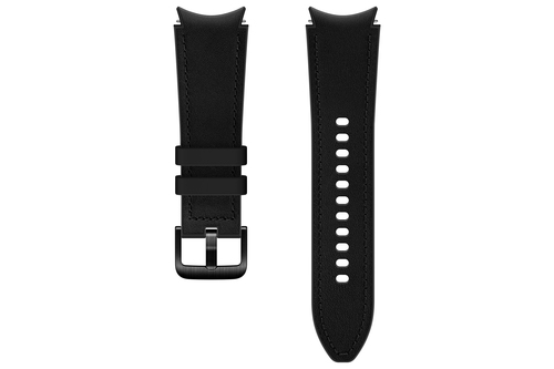 Samsung ET-SHR88SBEGEU smart wearable accessory Ремешок Черный Фторкаучук, Натуральная кожа