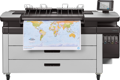 HP PageWide XL 4600 40-in Multifunction Printer with Top Stacker and 3-year Warranty – image 2