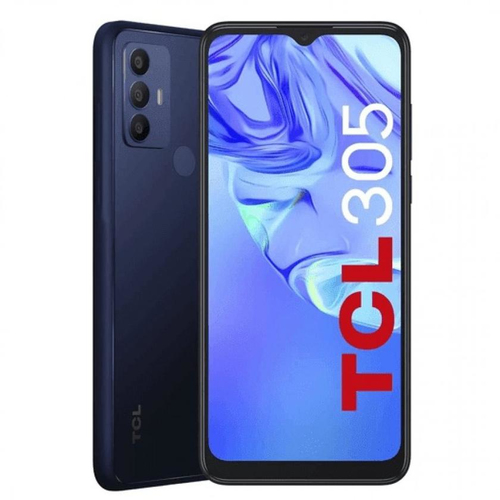 TCL 305 16.6 cm (6.52") Dual SIM Android 11 Go Edition 4G USB Type-C 2 GB 32 GB 5000 mAh Blue
