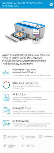 Urządzenie wielofunkcyjne Hp Deskjet Ink 3790