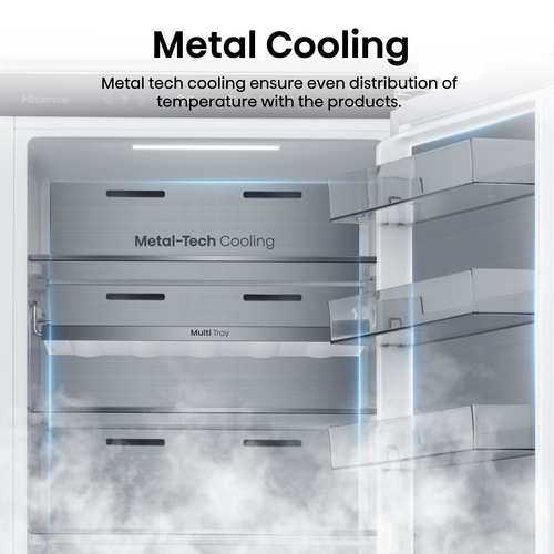 Hisense Fridge/freezer RB5B280SSWC BK070 – image 8