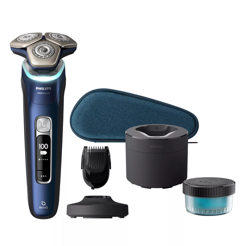 Philips SHAVER Series 9000 S9980/59 men's shaver Rotation shaver Trimmer Blue