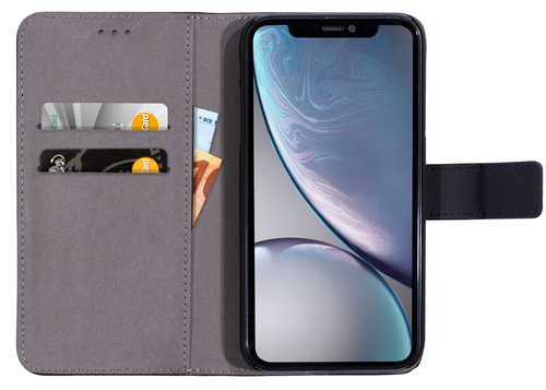 Mobiparts 2 in 1 Premium Wallet Case Apple iPhone XR Black – image 2