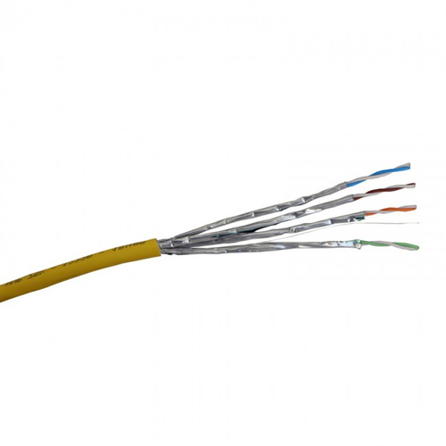 Legrand 032884 сетевой кабель Желтый 500 m Cat6a U/FTP (STP)