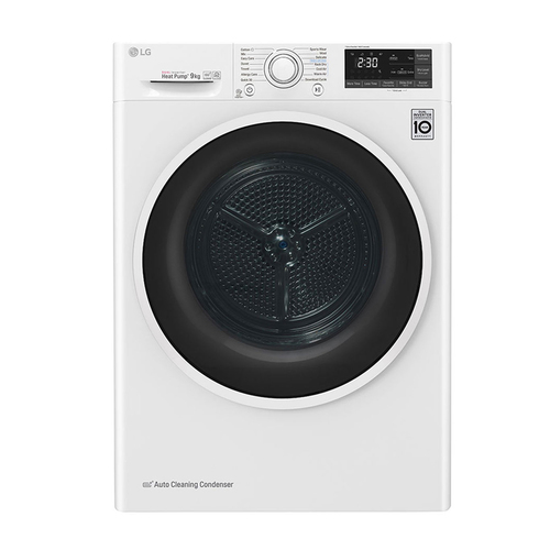 LG RH90V5AV6Q tumble dryer Freestanding Front-load