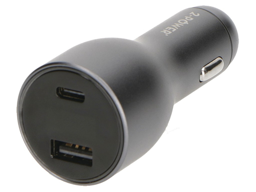 Car PSU 100W PD USB-C 18W USB-A + Cable