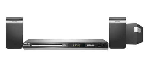 Philips HTP3256K Karaoke DVD player with speakers – image 2