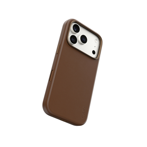 PanzerGlass CARE™ by PanzerGlass® Solo Case Brown iPhone 17 Pro – image 1