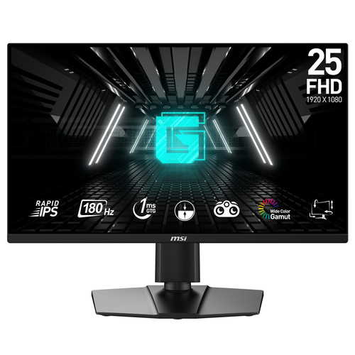 Monitor Gamer Msi Pro G255Pf E2 245 180 Hz2XhdmiAltavoz Integrado G255PF E2 - G255PF E2