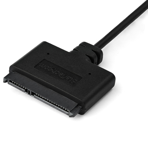 StarTech.com USB C to SATA Adapter - External Hard Drive Connector for 2.5 SATA Drives - SATA SSD / HDD to USB C Cable (USB31CSAT3CB) Lagringskontrol – billede 3