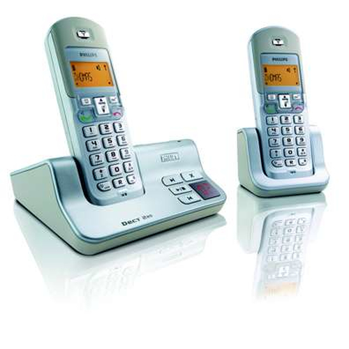 Philips Cordless phone answer machine DECT 2252S