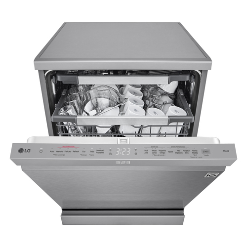 LG DF587HVS Отдельно стоящий 14 мест