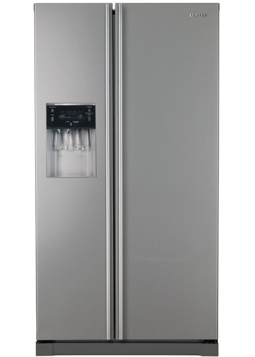 Samsung RSA1UTPE side-by-side refrigerator Freestanding