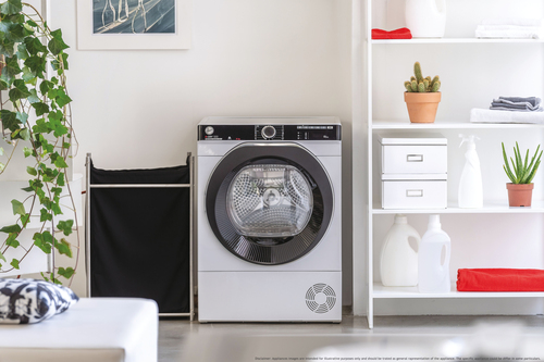 Hoover H-DRY 500 NDPEH8A2TCBEXS-S tumble dryer Freestanding Front-load – image 7