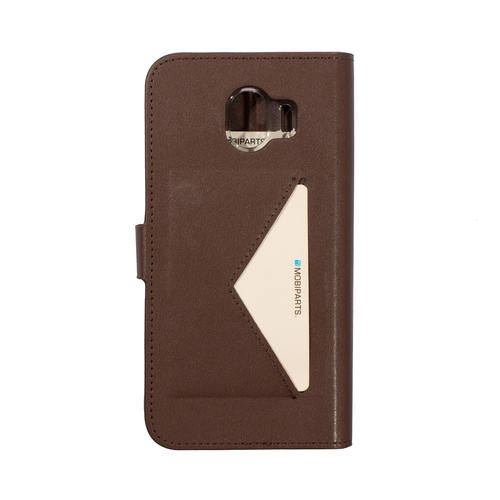 Mobiparts Classic Wallet Case Samsung Galaxy J4 (2018) Brown – image 3