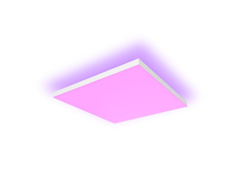 Philips Hue Datura Paneellamp - White and Color - Vierkant - Wit