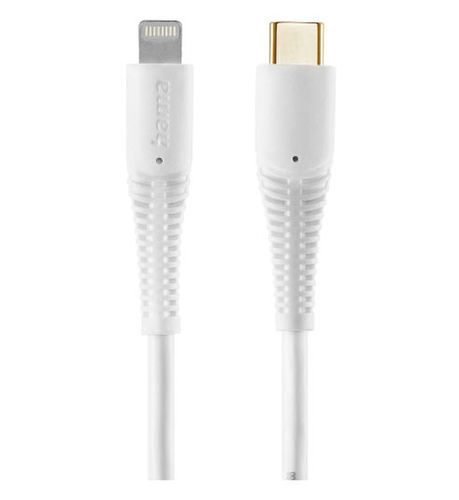 Hama 00086408 кабель с разъемами Lightning 1,5 m Белый
