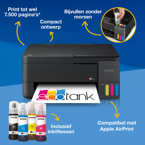 Epson EcoTank ET-2910 – Foto 5 van 11