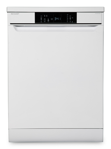 Sharp QWNA1DF45EWEU Freestanding 15 place settings – image 1