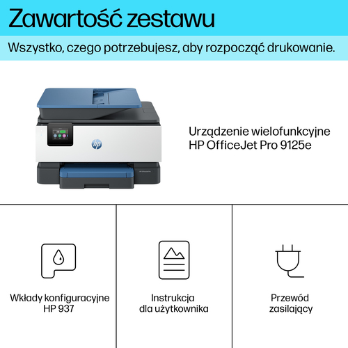 HP Inc. Urządzenie wielofunkcyjne OfficeJet Pro 9125e  All-in-One 403X5B